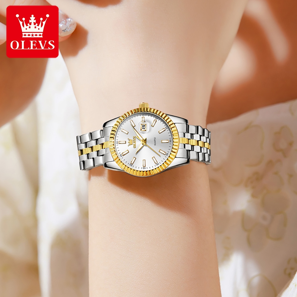 OLEVS 5593 Top Woman Watch Sta - Luxury Watch Top 10 review and price
