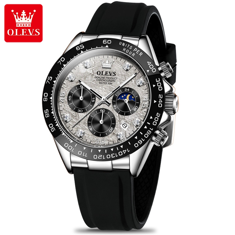 OLEVS 2875 Quartz Watch for Me - Luxury Watch Maker review and price