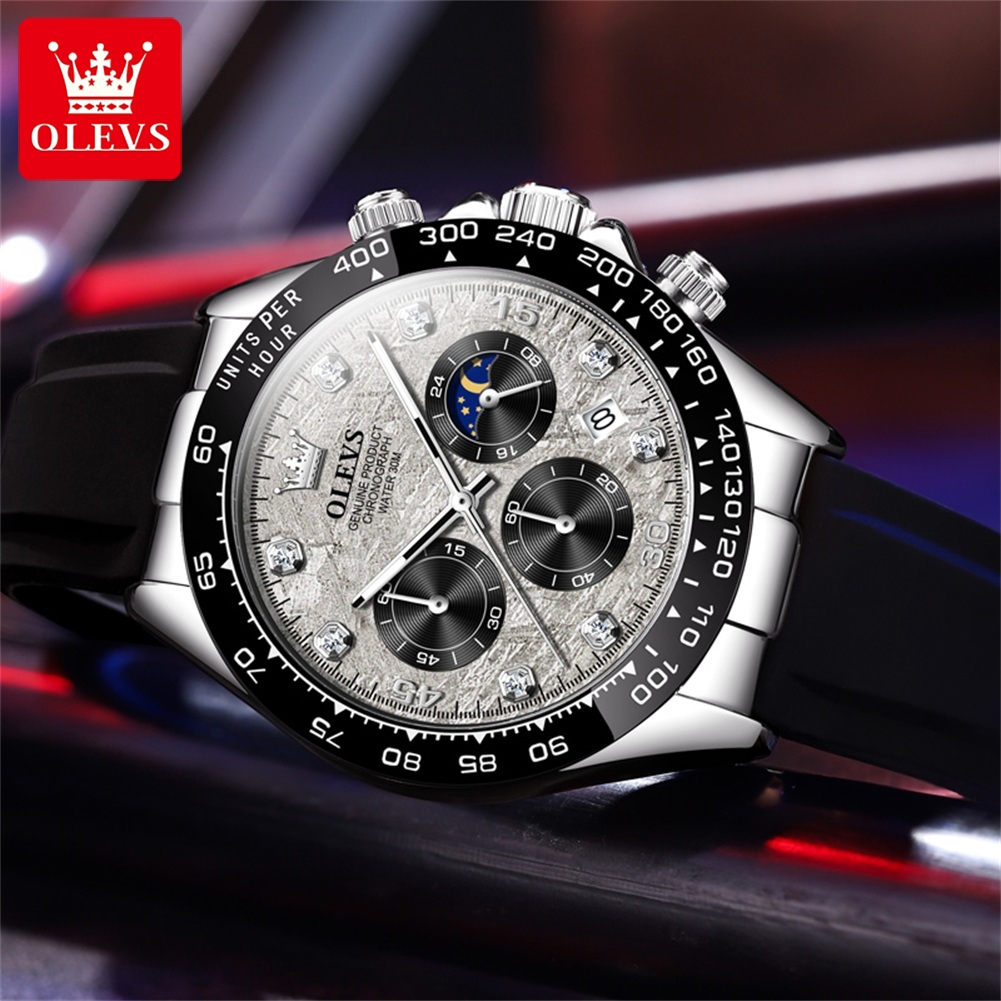 OLEVS 2875 Quartz Watch for Me - Luxury Watch Maker review and price