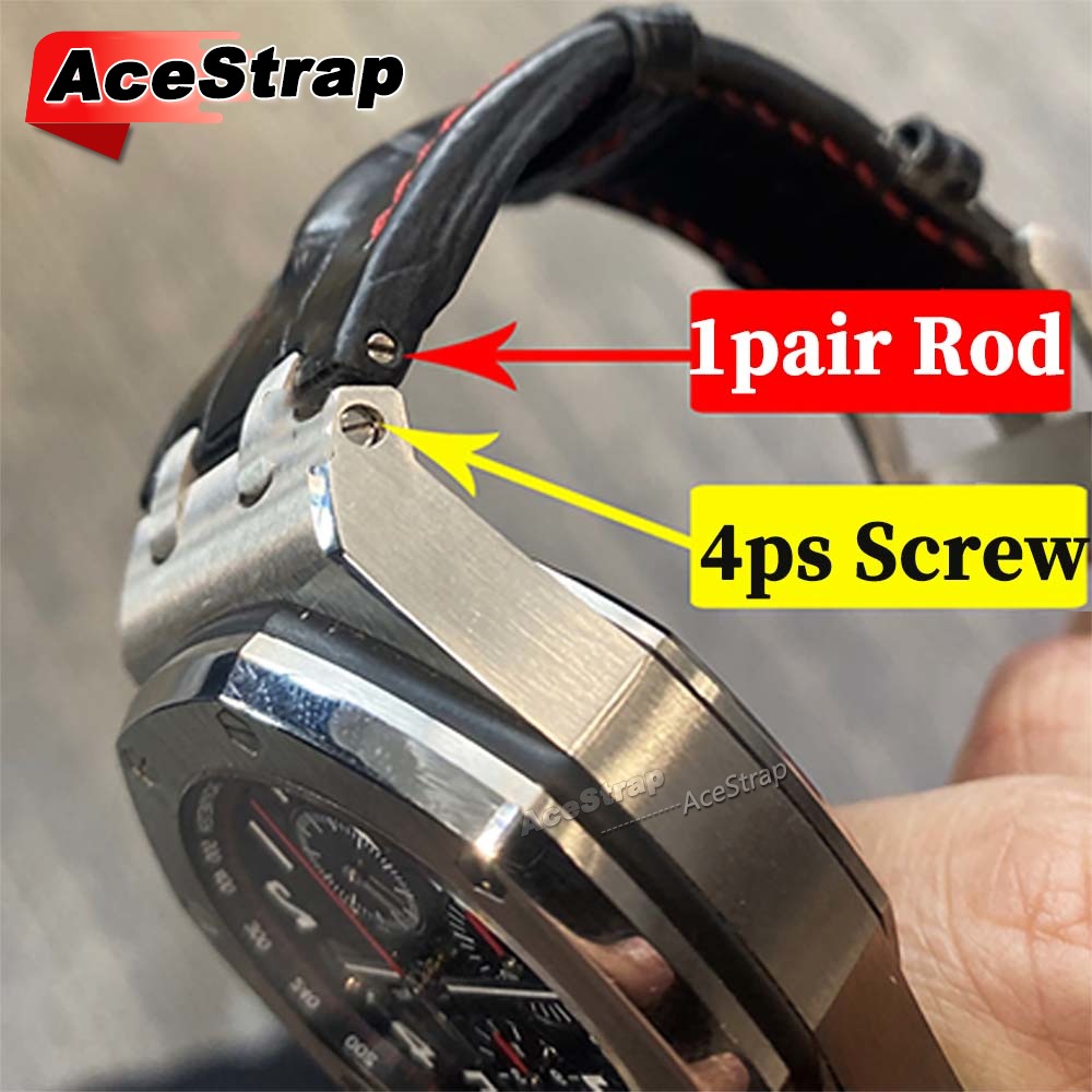 1set Stainless Steel Screw Rod - Audemars Piguet Watch Royal Oak review and price