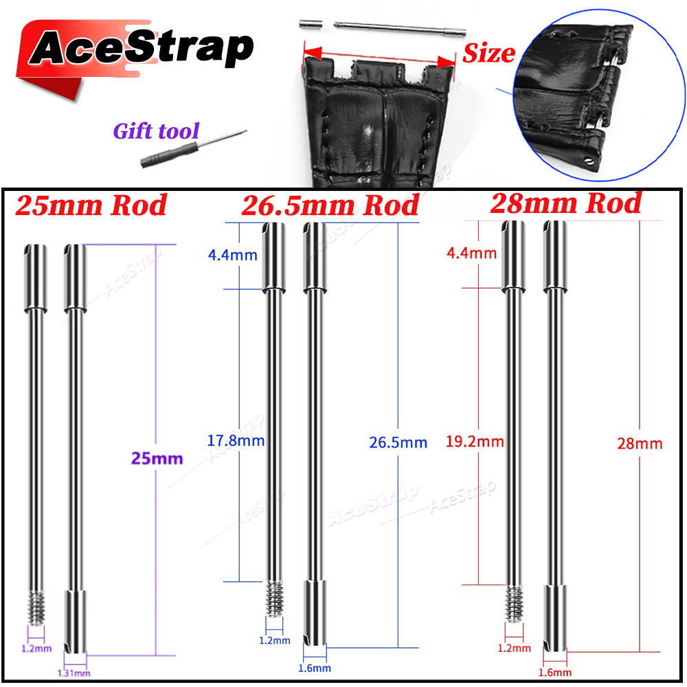1set Stainless Steel Screw Rod - Audemars Piguet Watch Royal Oak review and price
