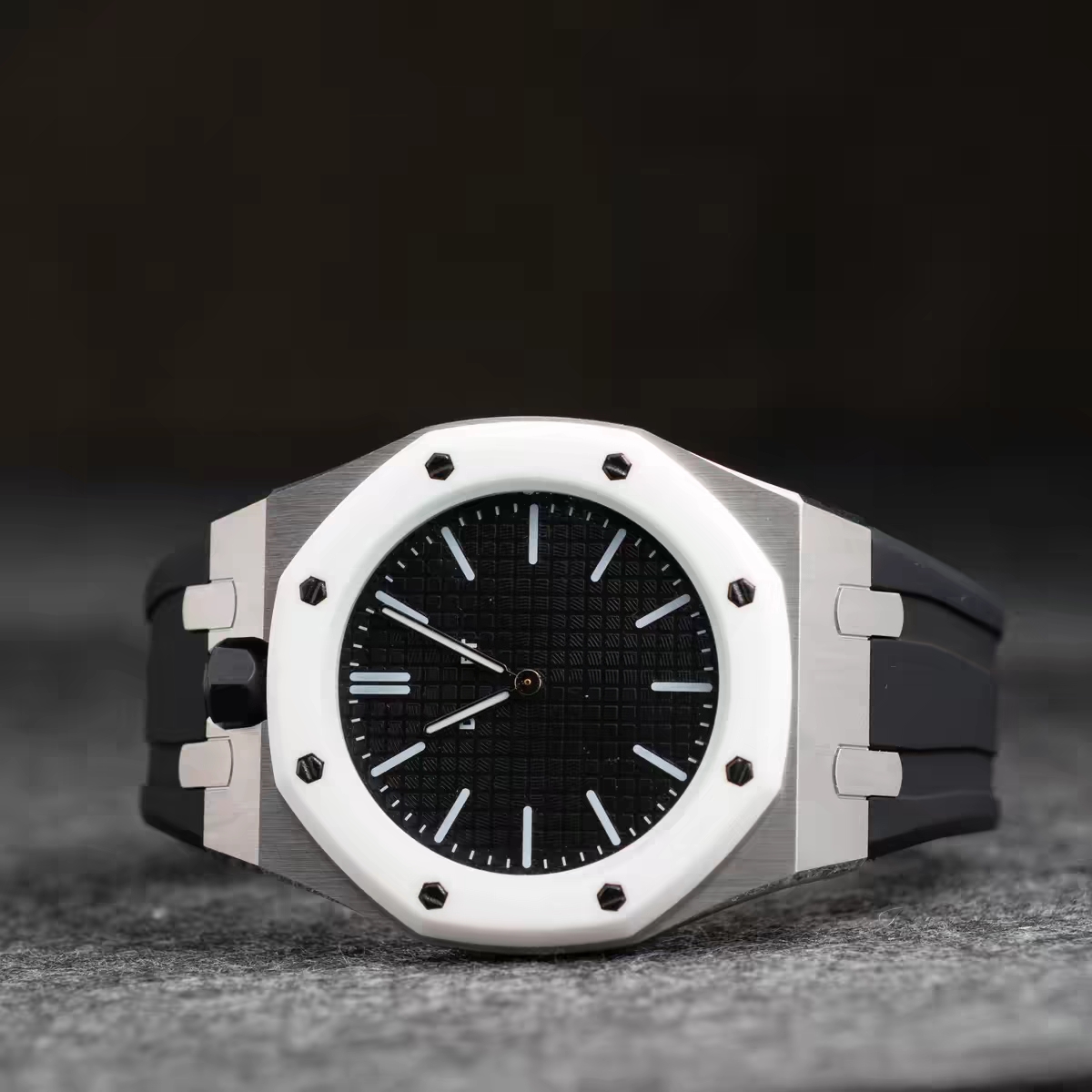316L Stainless Steel Case And  - Audemars Piguet Watch Royal Oak review and price