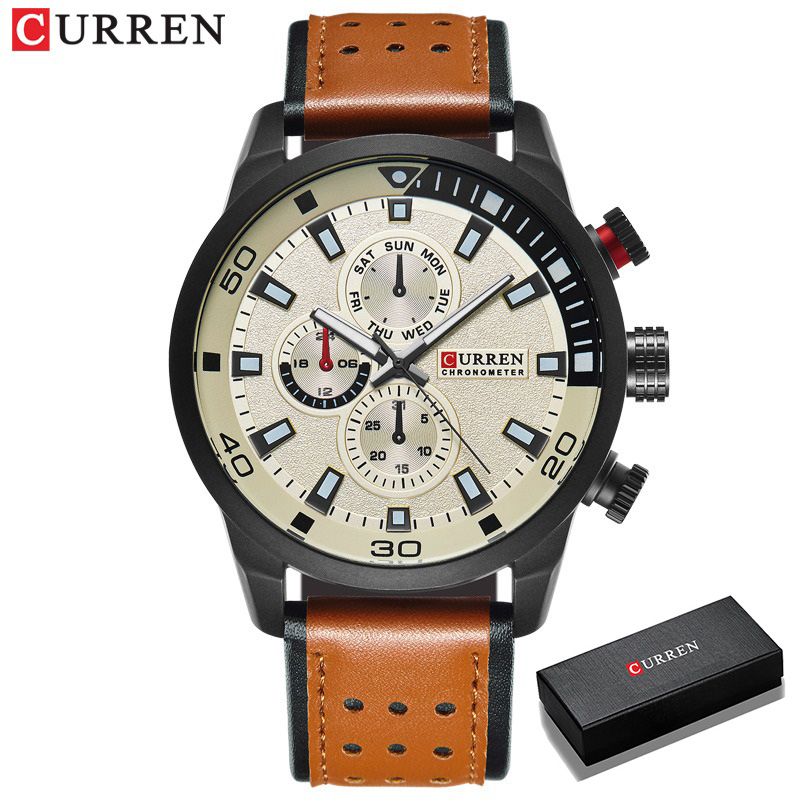 2017 CURREN Stylish Watch Men  - Luxury Watch Maker review and price