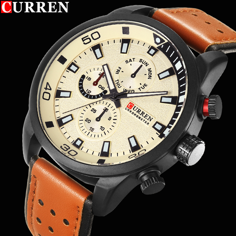 2017 CURREN Stylish Watch Men  - Luxury Watch Maker review and price