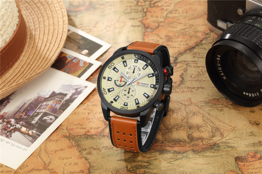 2017 CURREN Stylish Watch Men  - Luxury Watch Maker review and price