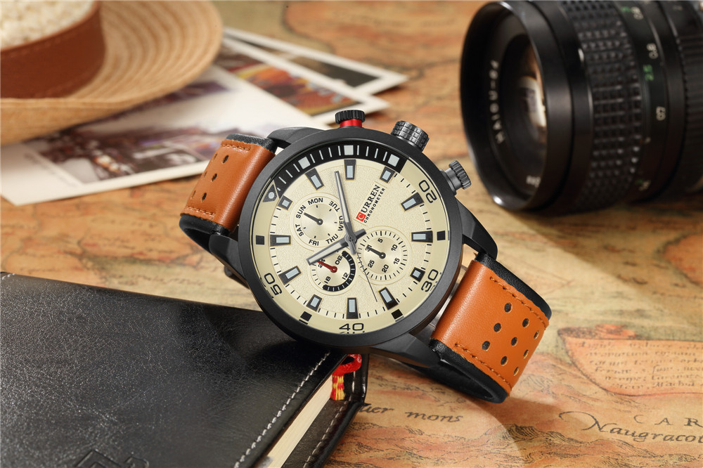 2017 CURREN Stylish Watch Men  - Luxury Watch Maker review and price