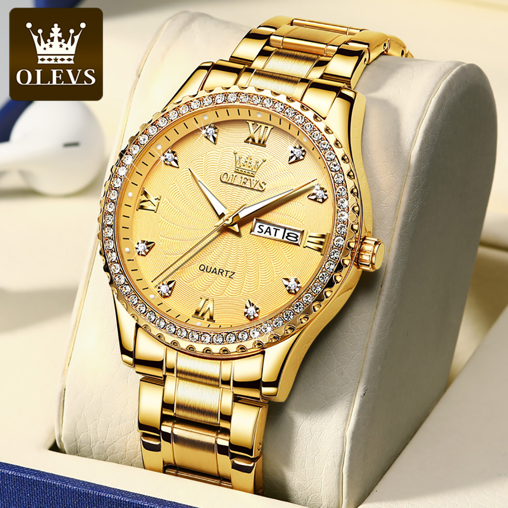 OLEVS 5565 Luxury Brand Quartz - Luxury Watch Magazine review and price