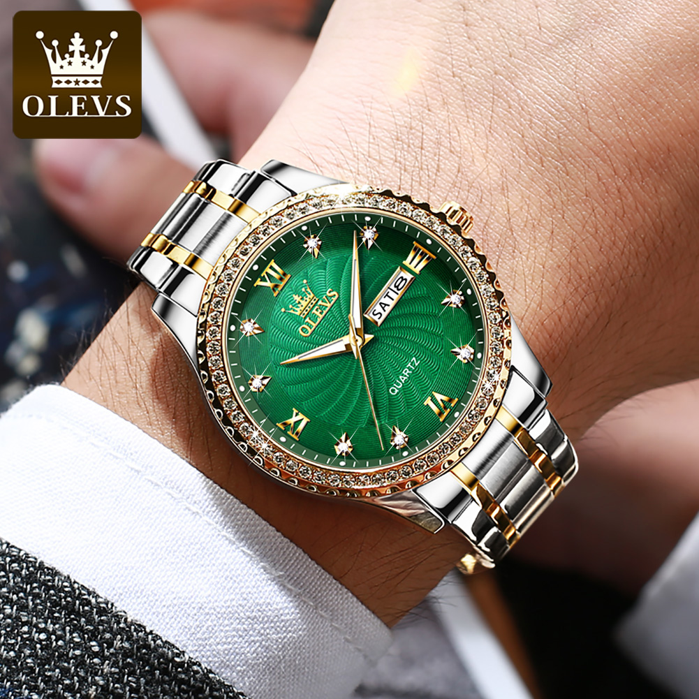 OLEVS 5565 Luxury Brand Quartz - Luxury Watch Magazine review and price