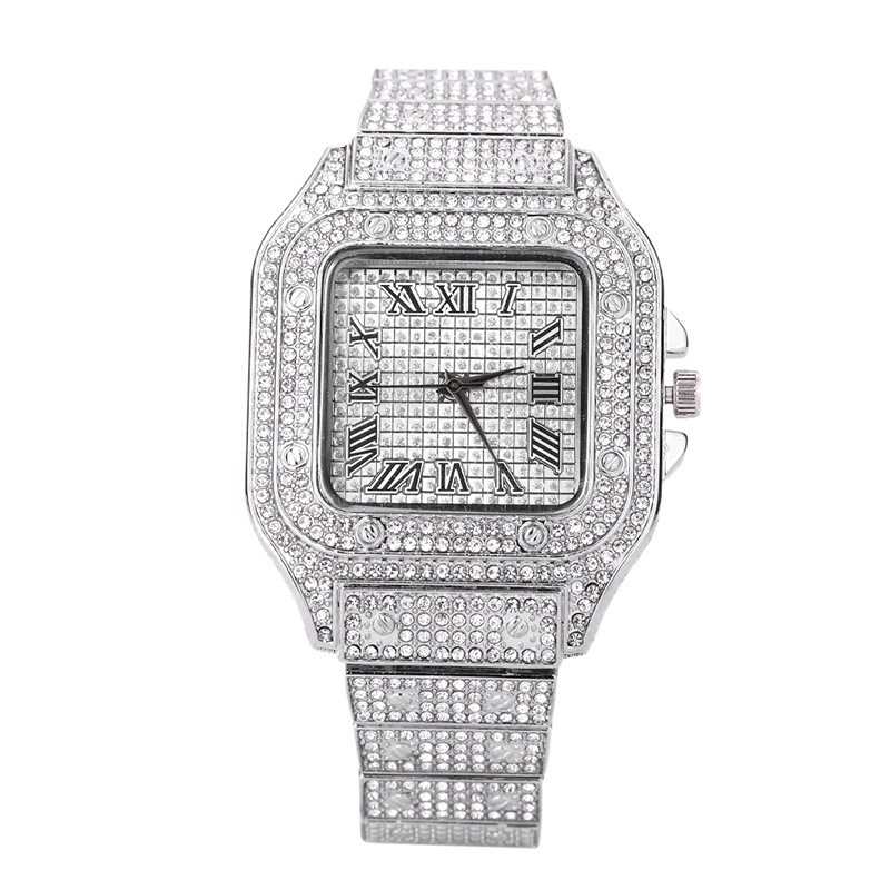 New Iced Out Women Men Watch S - Luxury Watch Iceberg review and price
