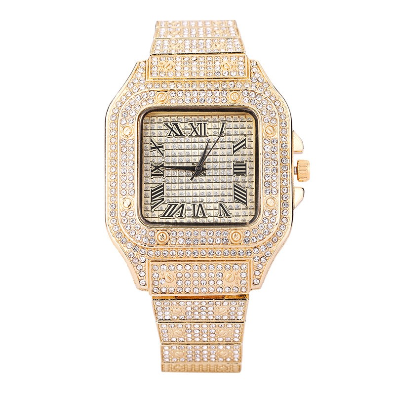 New Iced Out Women Men Watch S - Luxury Watch Iceberg review and price