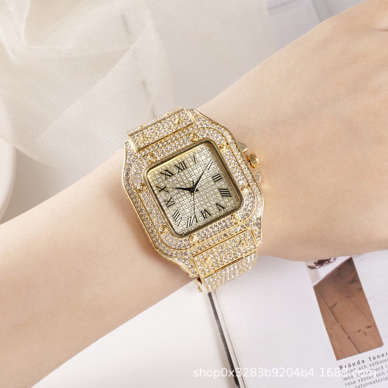 New Iced Out Women Men Watch S - Luxury Watch Iceberg review and price