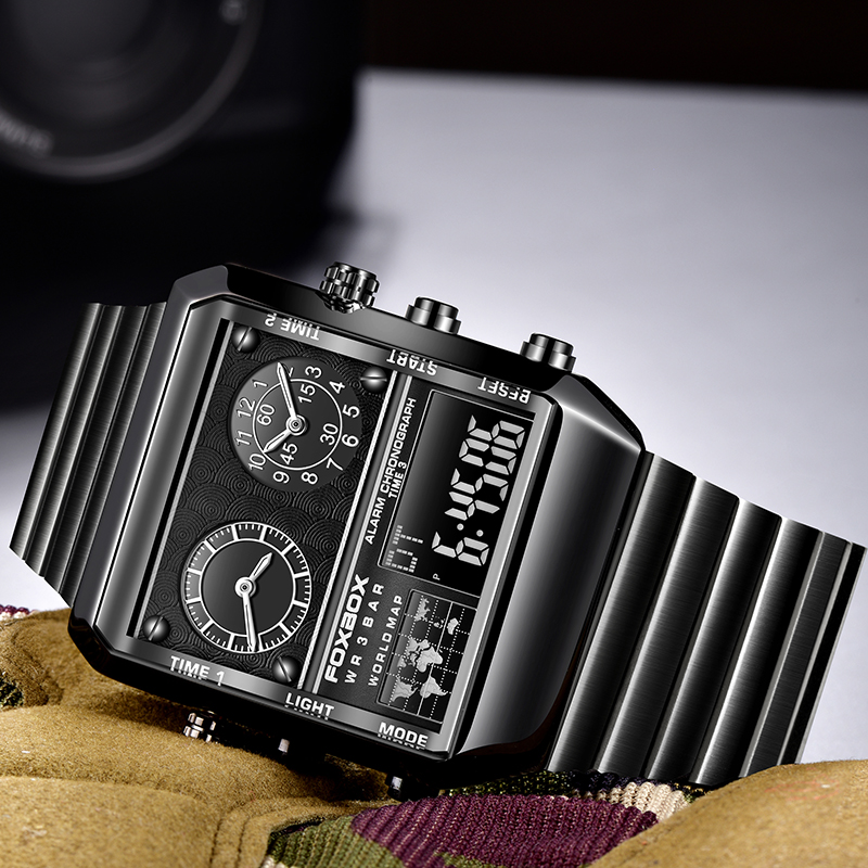 FOXBOX Mens Watches Brand Luxu - Luxury Watch Maker review and price