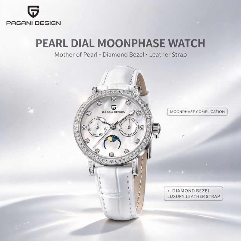PAGANI DESIGN PD1789 Women's Q - Luxury Watch Top 10 review and price