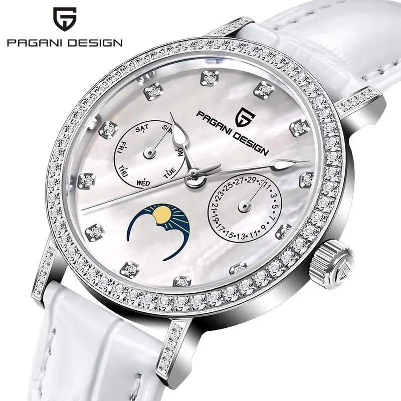 PAGANI DESIGN PD1789 Women's Q - Luxury Watch Top 10 review and price