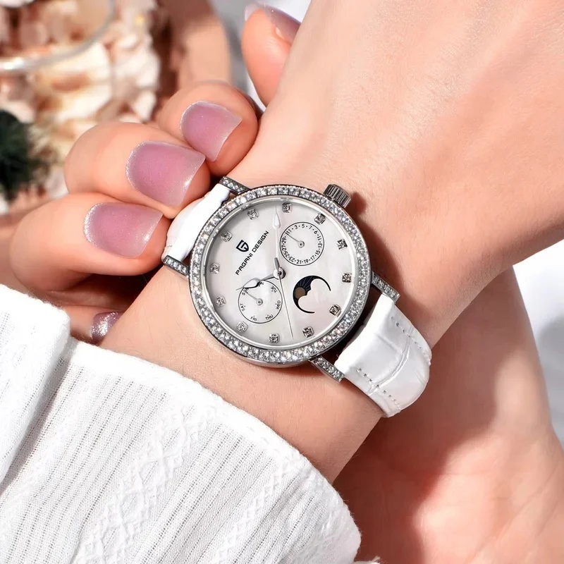 PAGANI DESIGN PD1789 Women's Q - Luxury Watch Top 10 review and price