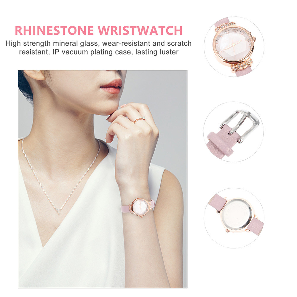 1Pcs Ladies Watch Rhinestone W - Luxury Watch Gift For Her review and price